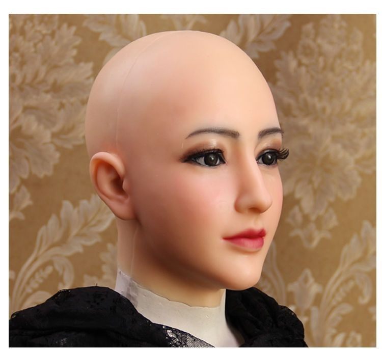 НОВАЯ полнолицевая силиконовая – обзор и цена Face Mask Silicone