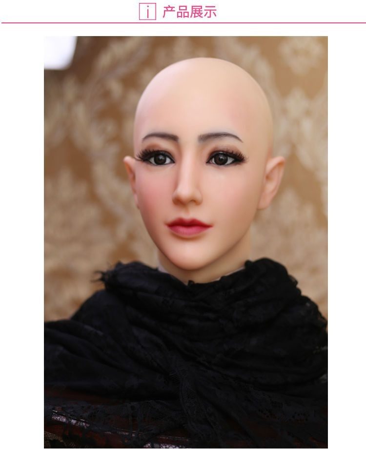 НОВАЯ полнолицевая силиконовая – обзор и цена Face Mask Silicone