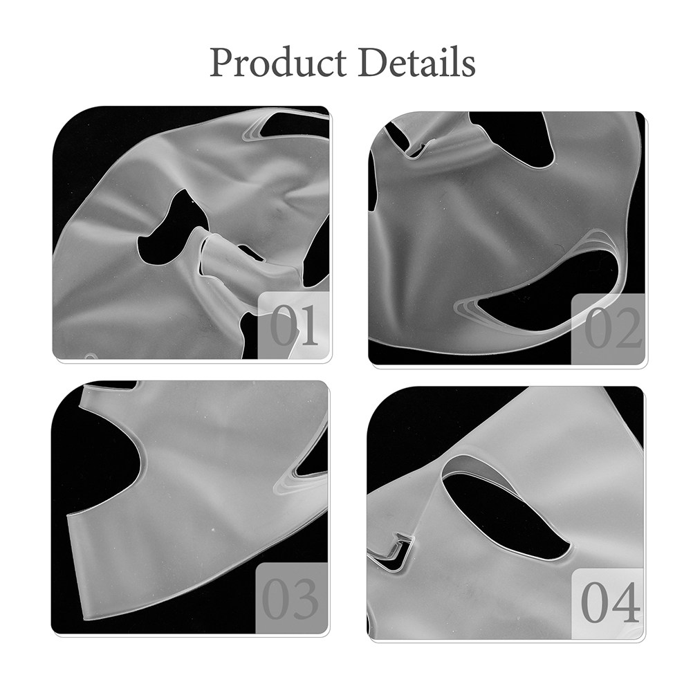 2 шт. силиконовые многоразовые – обзор и цена Face Mask Silicone