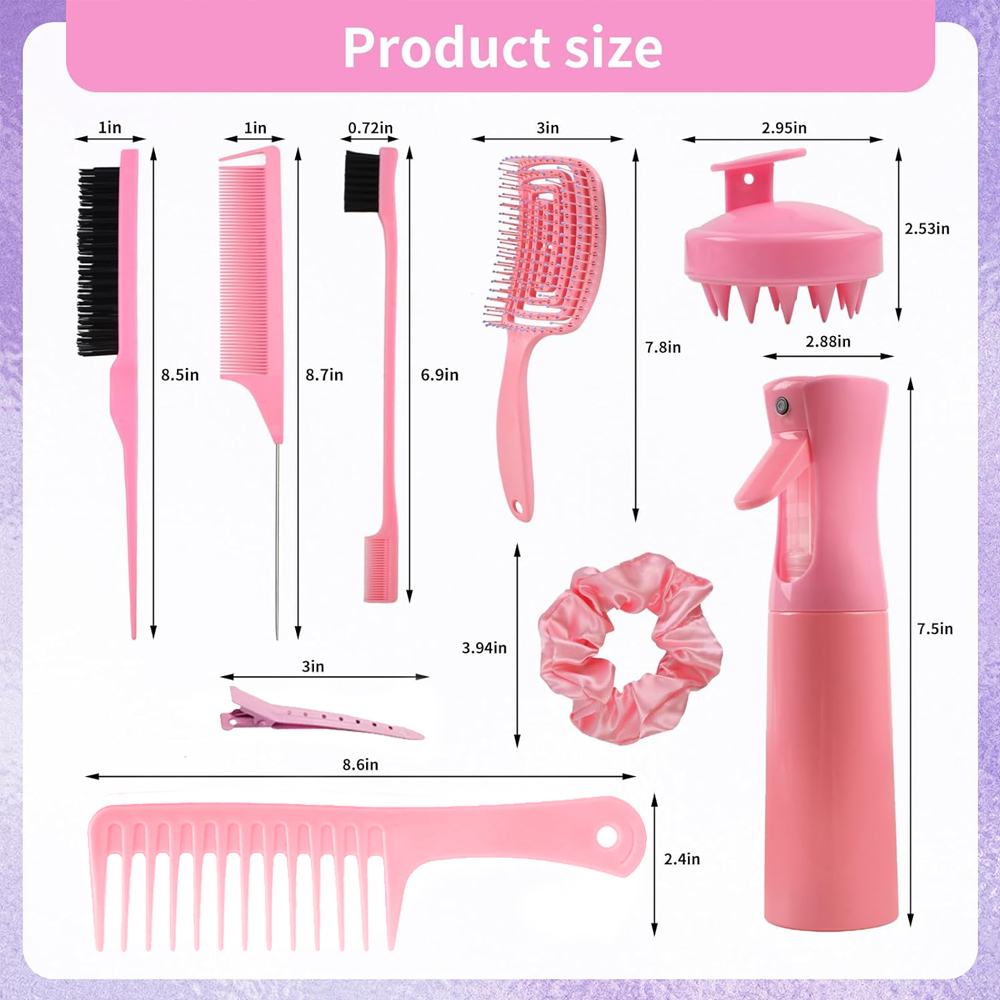 Набор из 11 щеток для волос, щ – обзор и цена Dry Brush Body