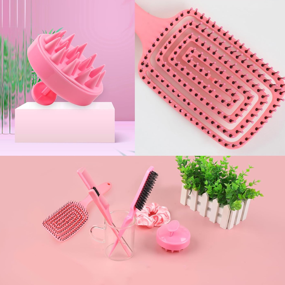 Набор из 11 щеток для волос, щ – обзор и цена Dry Brush Body